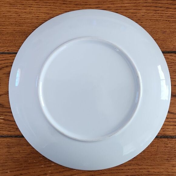 Eiffel Towel Paris decorative ceramic plate with metal plate holder - Picture 11 of 11